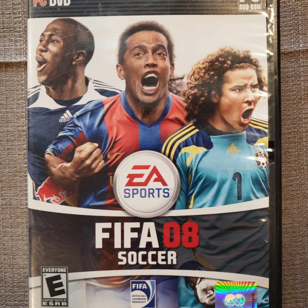 EA Sports FIFA 08 Soccer PC Game
